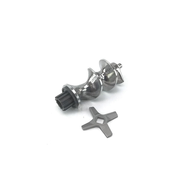 Original Bosch stainless steel grinder screw 12000133