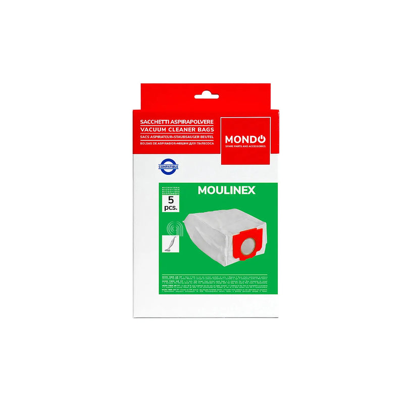 ELECTROLUX, MOULINEX, MONDO - Microfiber Vacuum cleaner bag - EE 5.01