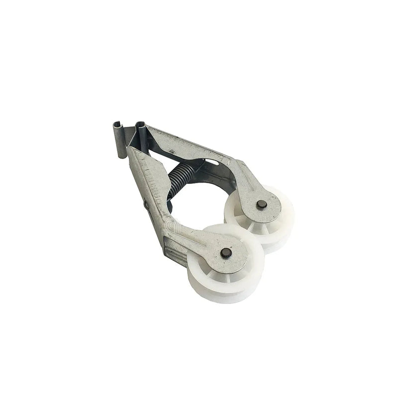 Tensioner wheel block for Whirlpool and Indesit dryer C00311000