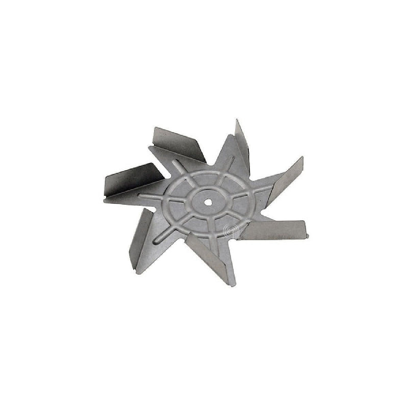 Aluminum fan 7 blades for SMEG 140mm 039290121