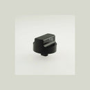 Black 85N electric knob for Bompani cooktop M00396538