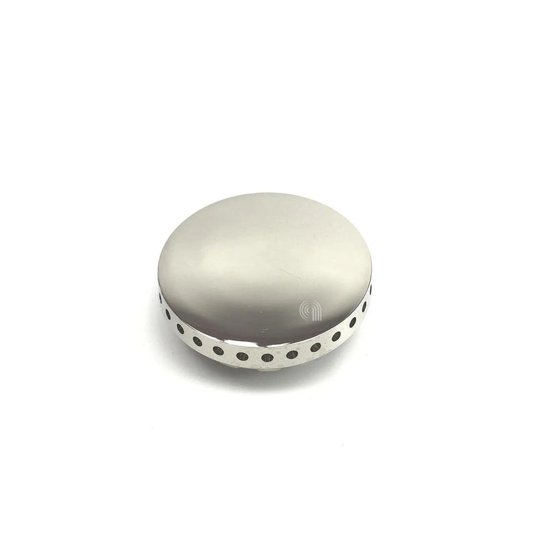 SAMET - Chrome Auxiliary Flame Spreader for Cooktop - C4715