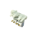 2-way 90° solenoid valve for Whirlpool and Indesit washing machine