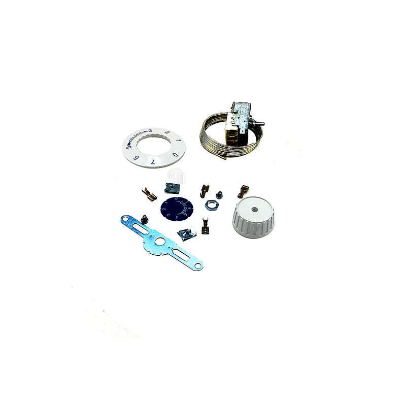 Original thermostat for Whirlpool refrigerator with codes C00345036 and 481227128578