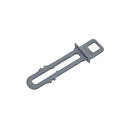 Gancho puerta lavavajillas original Whirlpool Indesit Ariston