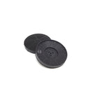 Set of 2 original circular carbon filters for Gorenje hood 808996