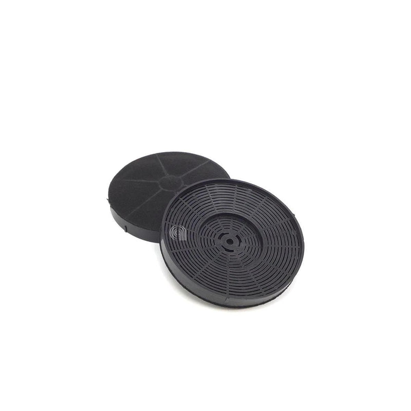 Set of 2 original circular carbon filters for Gorenje hood 808996