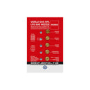 WHIRLPOOL, ARISTON, INDESIT, UNIVERSALE, MONDO - Inyectores de gas GLP para encimera - AST-00537511