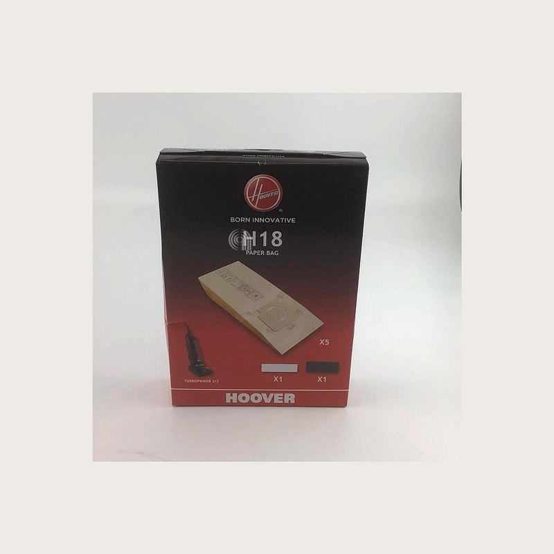 Set of 5 bags with 2 filters for Candy vacuum cleaner 00681740