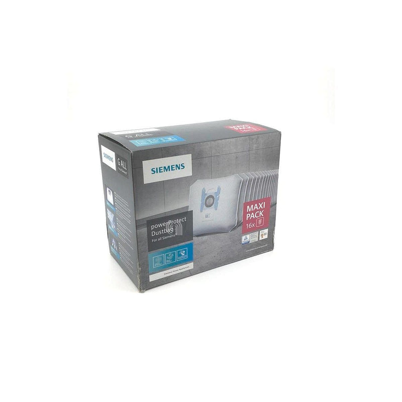 Set of 16 original type G bags Siemens Bosch for vacuum cleaner