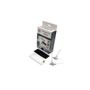 Filtro rectangular y cepillos laterales s40 para Rowenta ZR690102