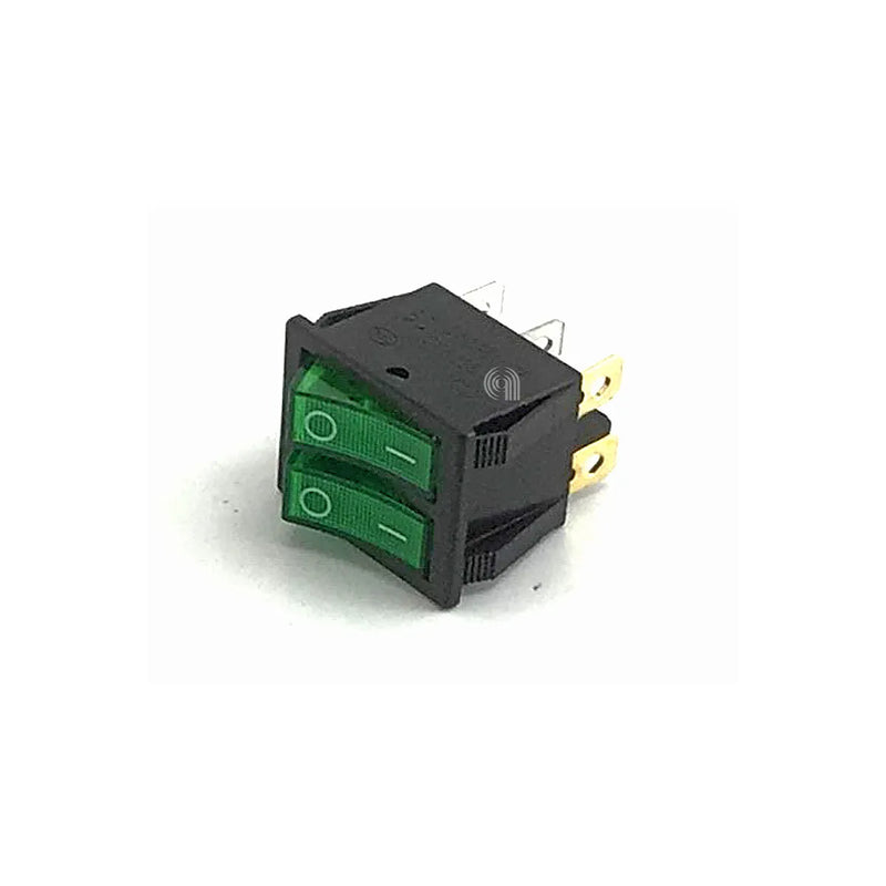 UNIVERSALE - Bipolar Illuminated Switch Small Appliance - 700429