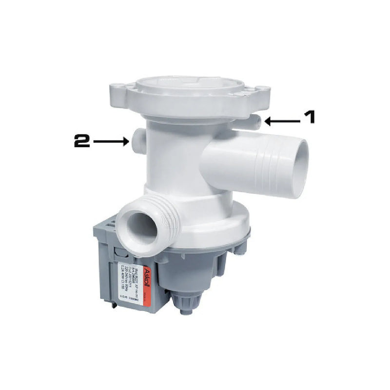 ARISTON, INDESIT, MERLONI - Magnetic Drain Pump for Washing Machine - AST-00215255