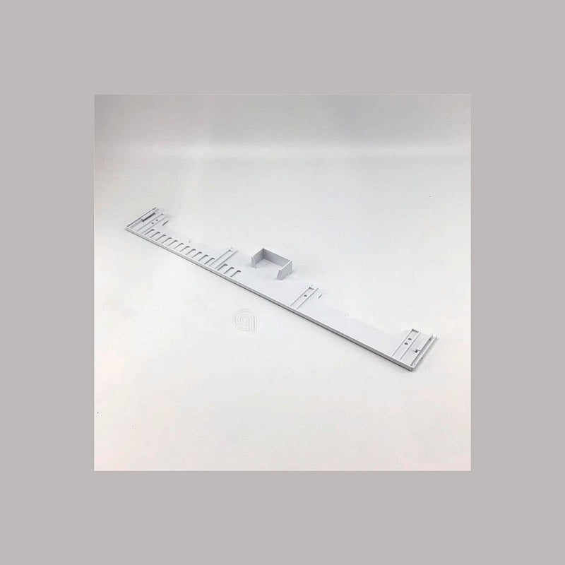 White ventilation grille for Indesit and Whirlpool refrigerator