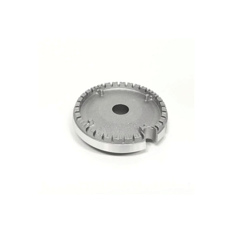 Burner body R for Whirlpool Indesit vitroceramic hob with ref. C00312908