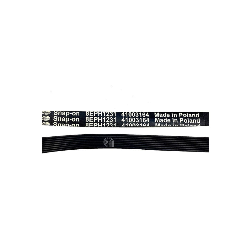Original Poly-V H8 1231 belt for Candy and compatible washing machines