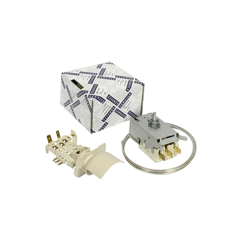 Original thermostat for Whirlpool refrigerator 481228238175 and other brands