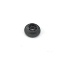 Basket wheel support for Whirlpool dishwasher and other brands