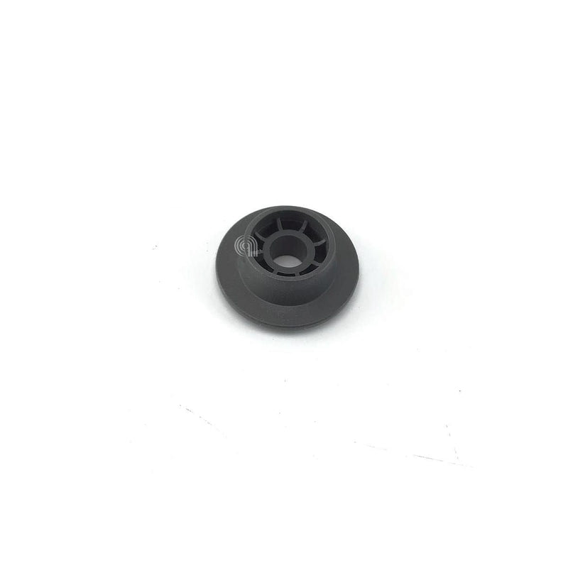 Basket wheel support for Whirlpool dishwasher and other brands