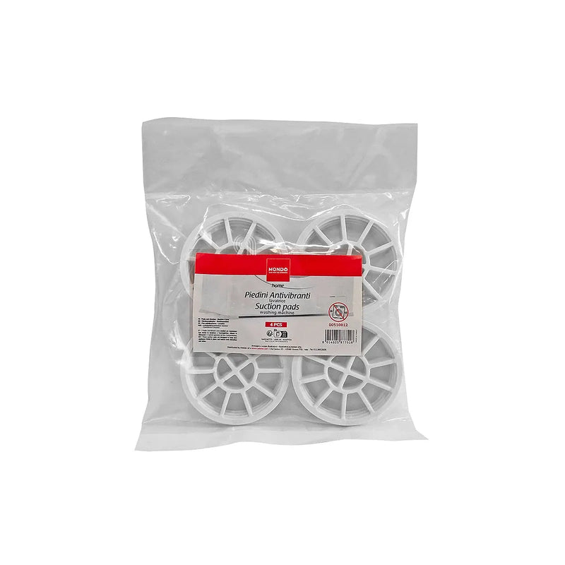 Set of 4 anti-vibration feet for washing machine Mondo Whirlpool Electrolux