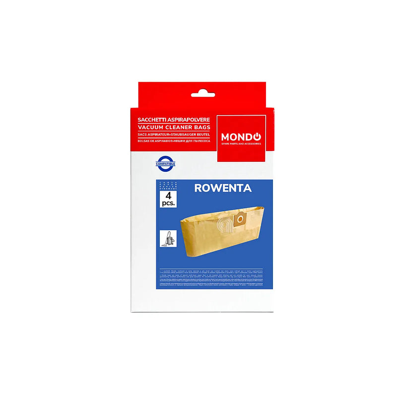 ROWENTA ELECTROLUX TEFAL - Vacuum cleaner bags - AST-ROW302