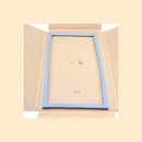 Original refrigerator door seal Bosch codes 00248859 and 00248373