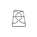 RICAMBI CUCINA - Enameled Grid for Cooktop - P2564