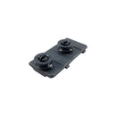 original wheel support for Gorenje dishwasher basket 521700