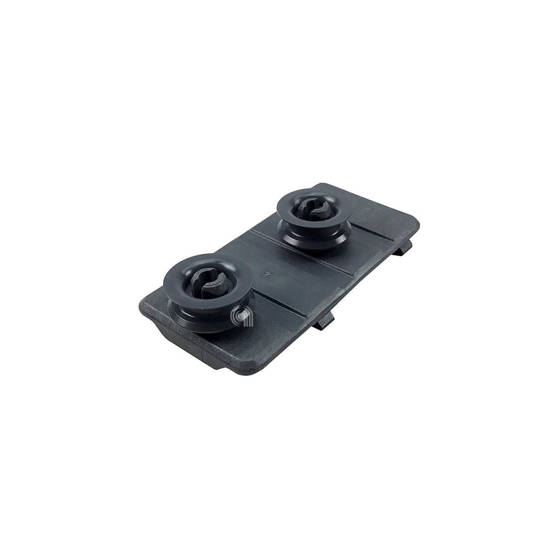 original wheel support for Gorenje dishwasher basket 521700