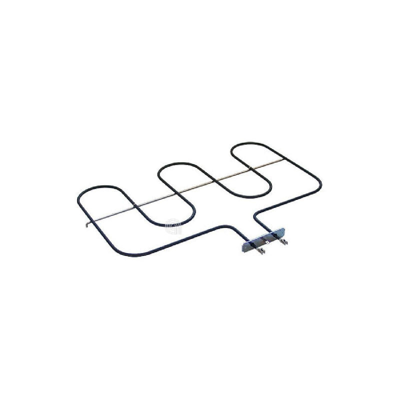 Lower heating element 1300W for Whirlpool and Indesit oven