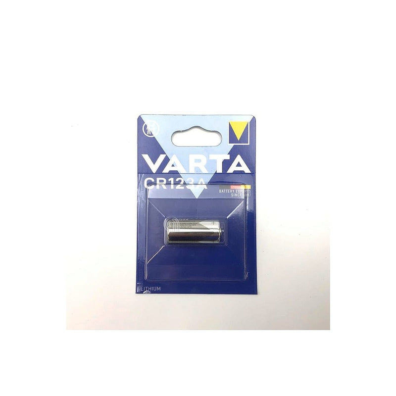 Pila litio Varta CR123 profesional para accesorios GBC 39503015