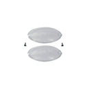 set 2 plafonieres campana extractora faber código 1330058595
