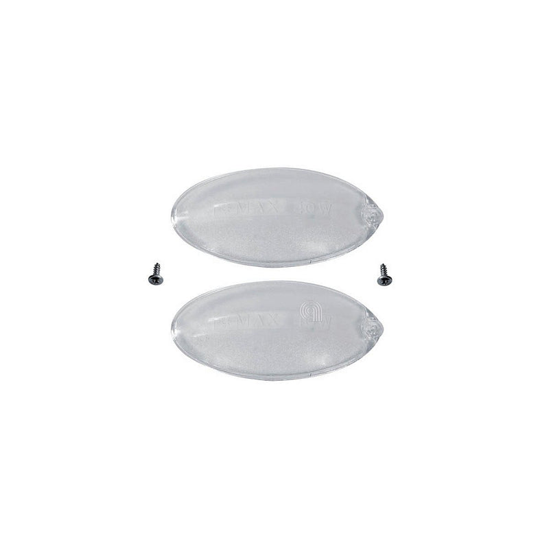 set 2 plafonieres campana extractora faber código 1330058595