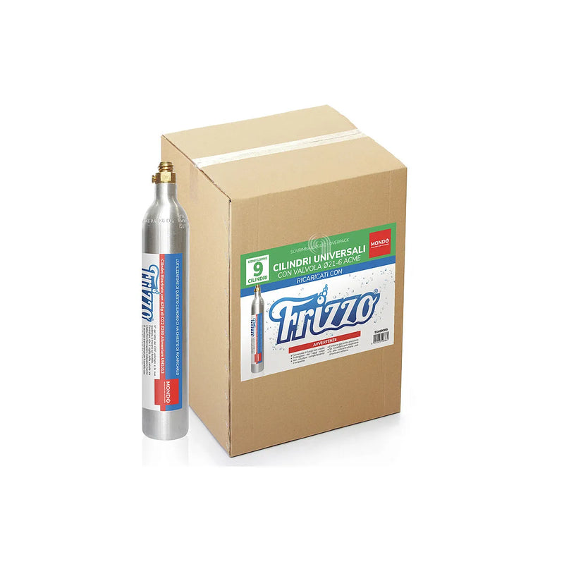 FRIZZO MONDO - Universal Rechargeable Cylinders for Water Dispenser - 55409089