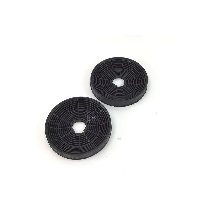 set of 2 original circular carbon filters for Bosch hood 12009727