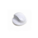 White knob for Whirlpool Indesit dishwasher code C00269328