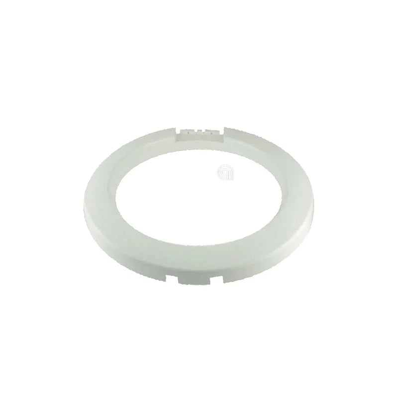 White rounded cornice for Electrolux washing machine code 1108252006