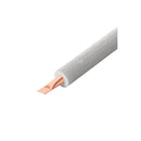 UNIVERSALE - Tubo de cobre aislante para Aire Acondicionado - 1/2"X0,80 - 25MT