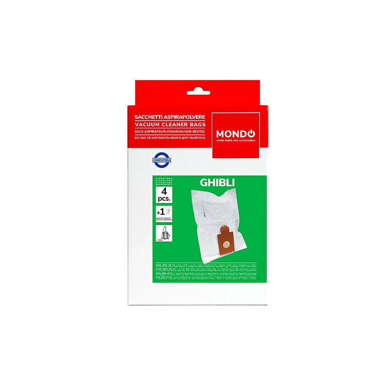 ELECTROLUX, GHIBLI - Microfiber Vacuum Cleaner Bag - AST-GHI301M