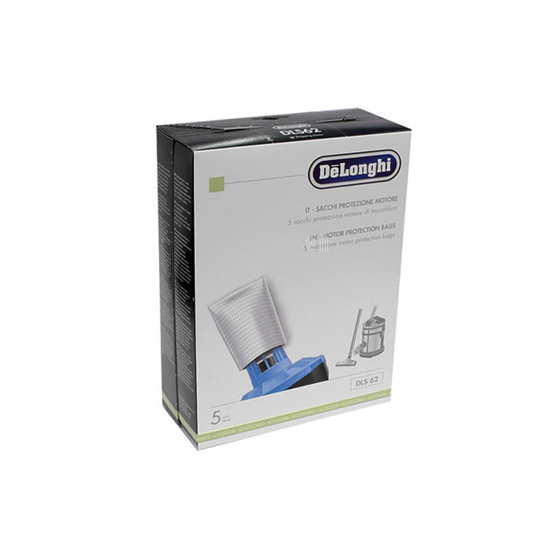 Set 5 bolsas originales para aspiradora De Longhi SP1700100
