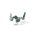 Original refrigerator hinge kit 2 for Whirlpool Indesit with codes