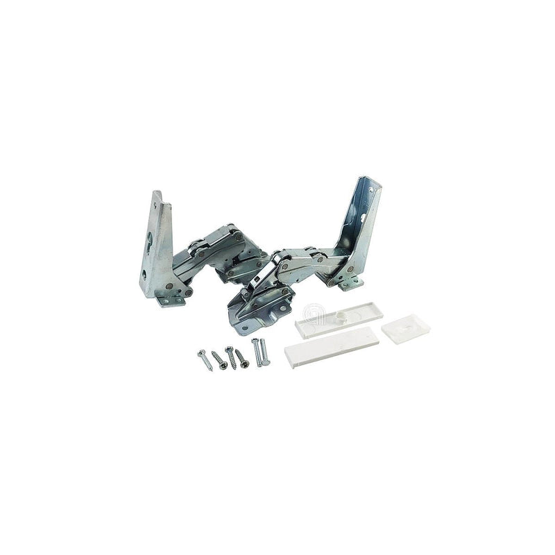 Original refrigerator hinge kit 2 for Whirlpool Indesit with codes