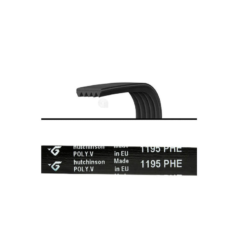 WHIRLPOOL INDESIT ARISTON HOTPOINT - Elastic Transmission Belt for Washing Machine - C00089652