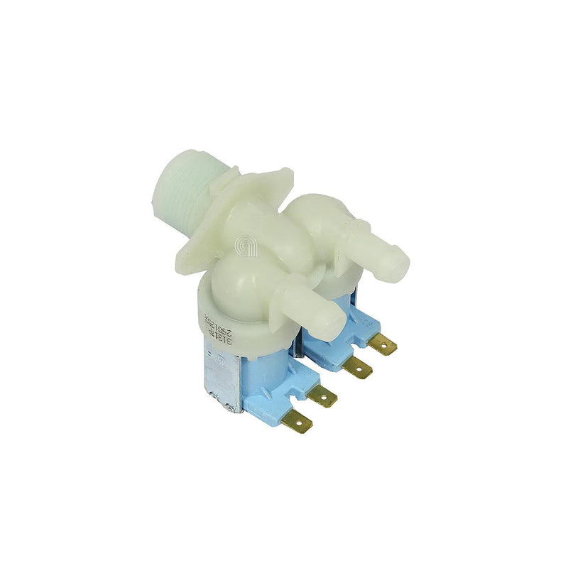 BEKO, INDESIT - 2-way 180° 12mm solenoid valve for washing machine - 2901250100