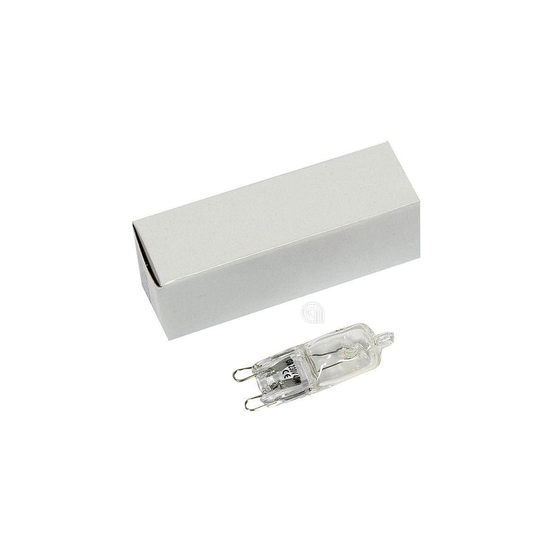 G9 40W 230V halogen oven lamp compatible with Smeg Bosch