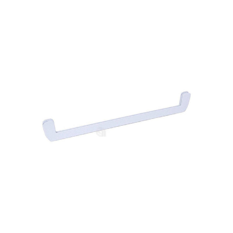 Front glass profile for Whirlpool and Indesit refrigerator 504x78x13 mm