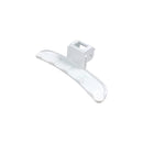 Original white door handle Samsung washing machine DC64-02852A