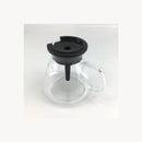 Coffee carafe with black lid for Moulinex code 2911