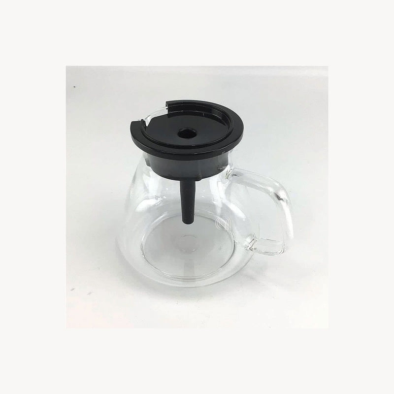 Coffee carafe with black lid for Moulinex code 2911