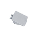 Tirador puerta original lavadora Vestel blanco código 42040139